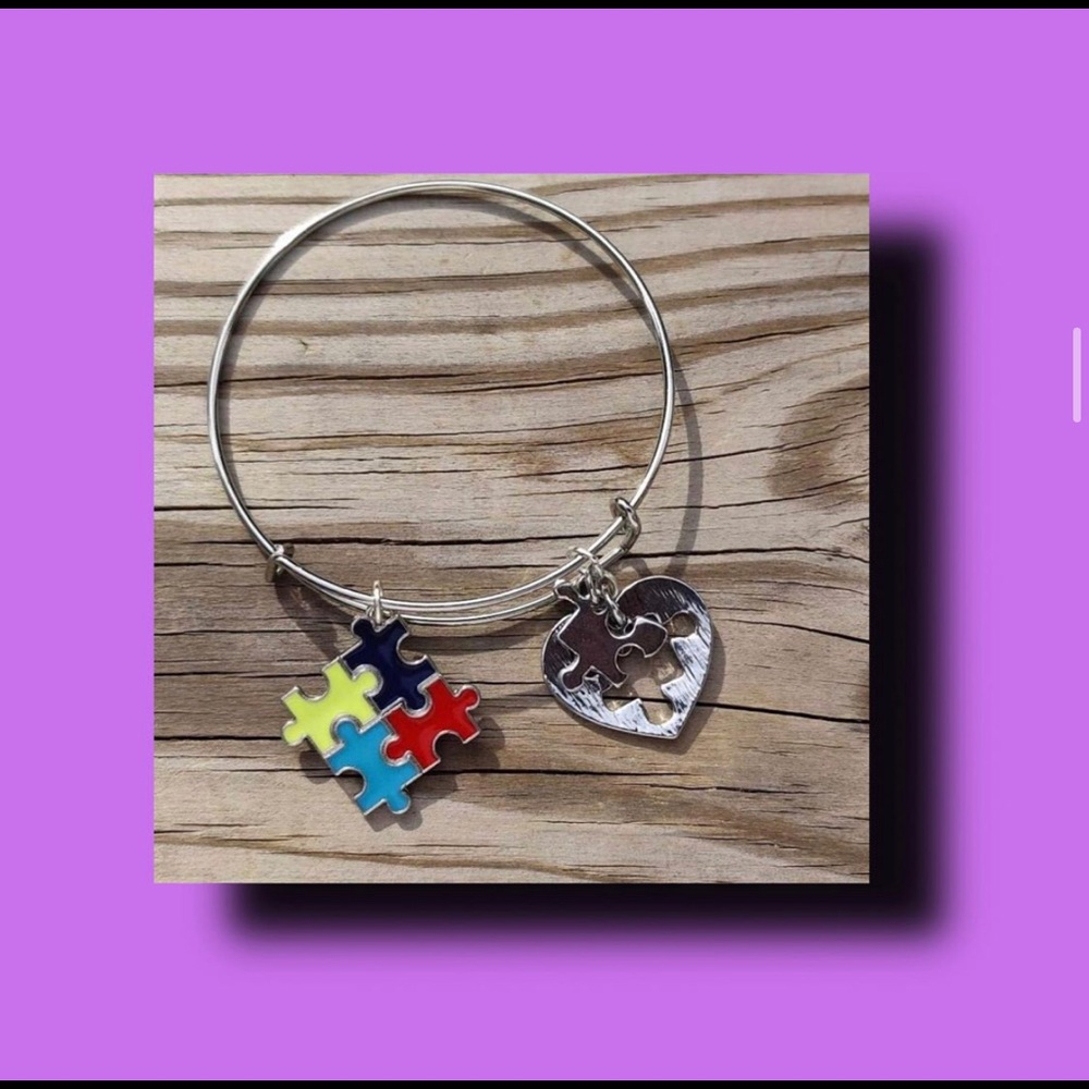 Autism awareness bracelet